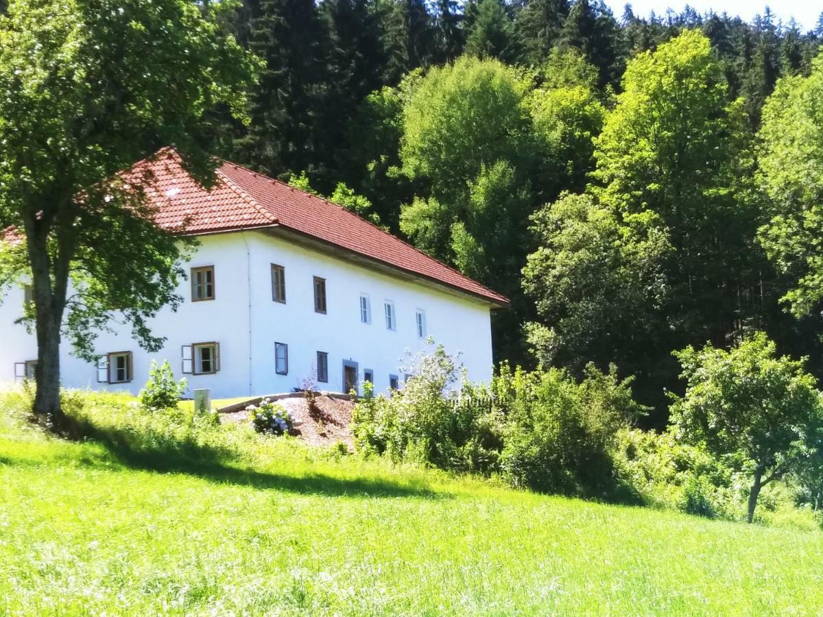 Ferienhaus Herrnbauer Zaglau Esterno foto